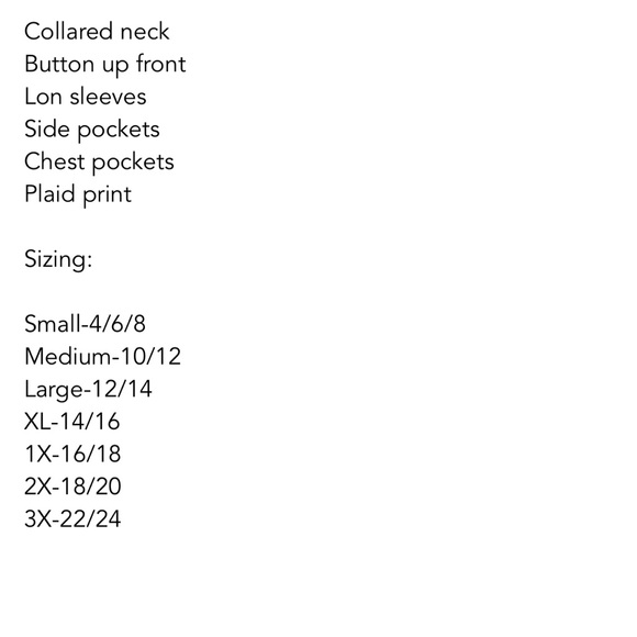 NWOT. Size large. - Picture 3 of 3